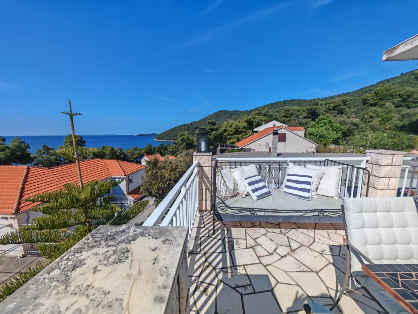 Elegante Residenz in unmittelbarer Strandnähe – wenige Gehminuten zum Meer | Insel Korčula