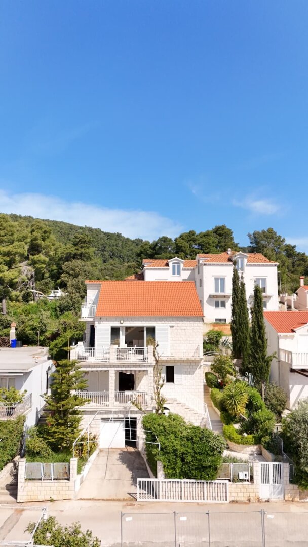 Elegante Residenz in unmittelbarer Strandnähe – wenige Gehminuten zum Meer | Insel Korčula