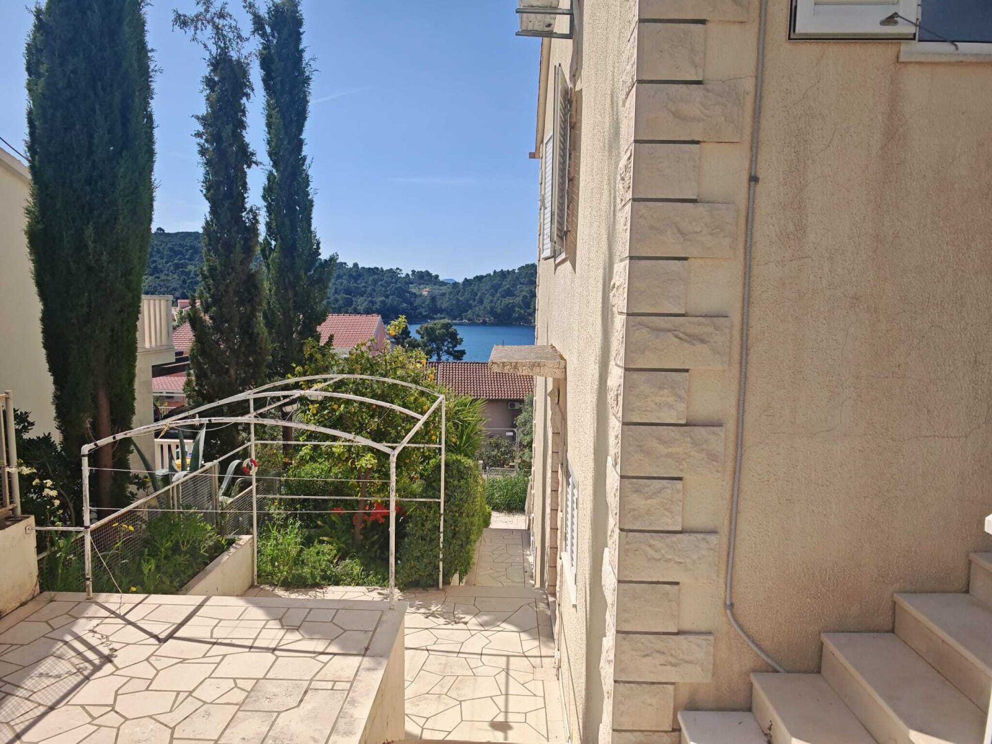 Elegante Residenz in unmittelbarer Strandnähe – wenige Gehminuten zum Meer | Insel Korčula