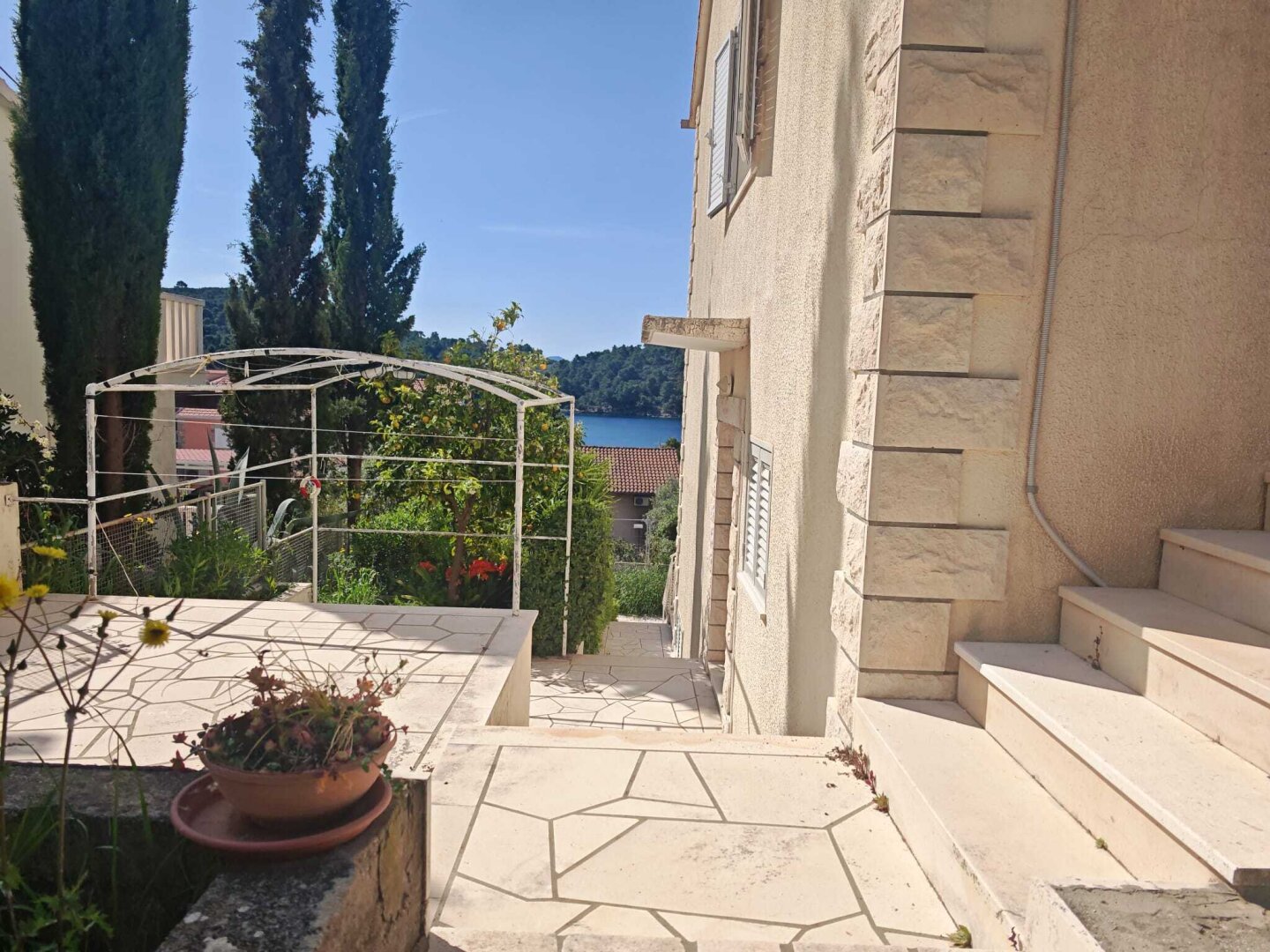 Elegante Residenz in unmittelbarer Strandnähe – wenige Gehminuten zum Meer | Insel Korčula