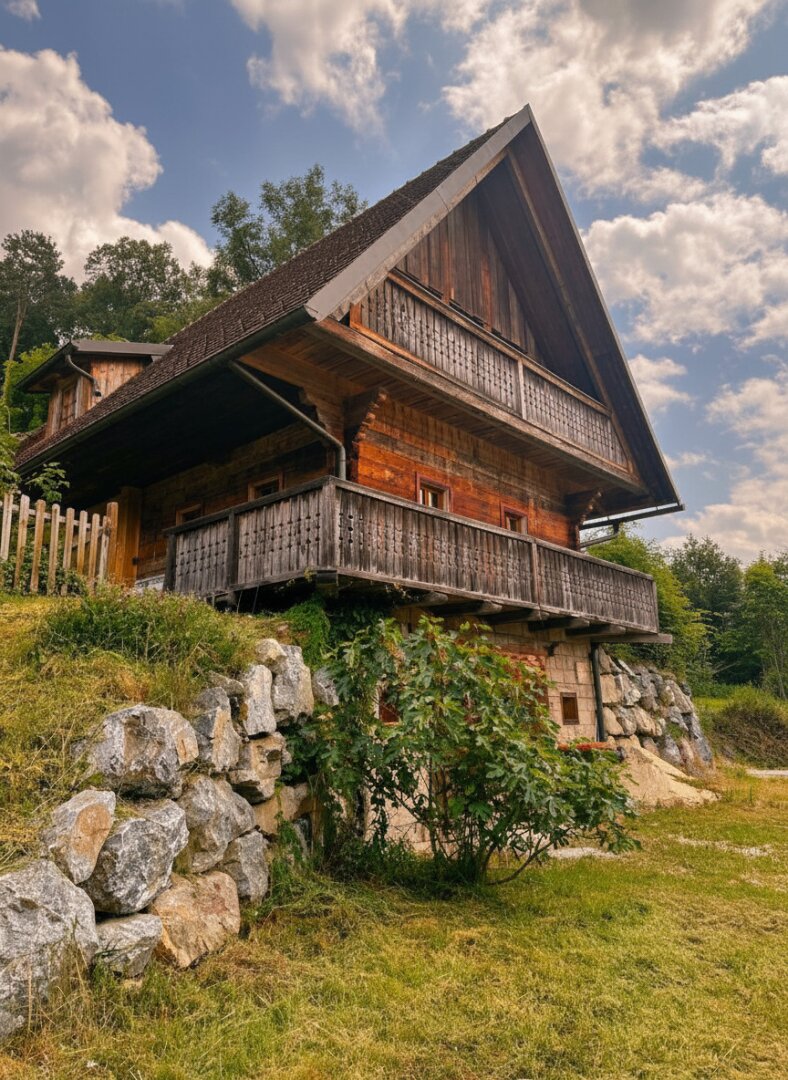 Privates Chalet mit Wellnessbereich | 150 m² | Eigennutzung & laufende Mieteinnahmen | Brodersdorf, Stmk