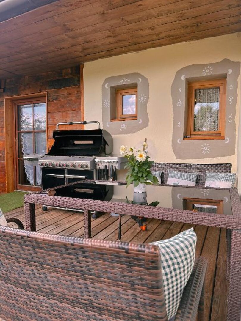 Privates Chalet mit Wellnessbereich | 150 m² | Eigennutzung & laufende Mieteinnahmen | Brodersdorf, Stmk