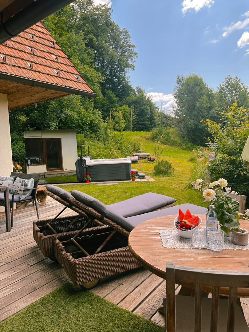 Privates Chalet mit Wellnessbereich | 150 m² | Eigennutzung & laufende Mieteinnahmen | Brodersdorf, Stmk
