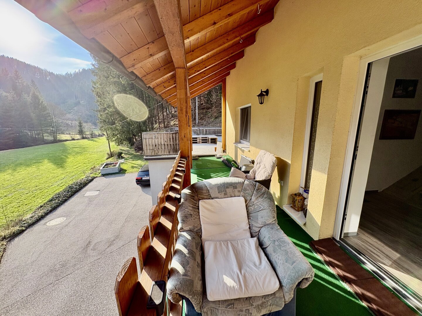 Saniertes Landhaus mit Wiesen, Wald & eigenem Brunnen | 178 m² | 7.154 m² lastenfrei | Gloxwald, OÖ