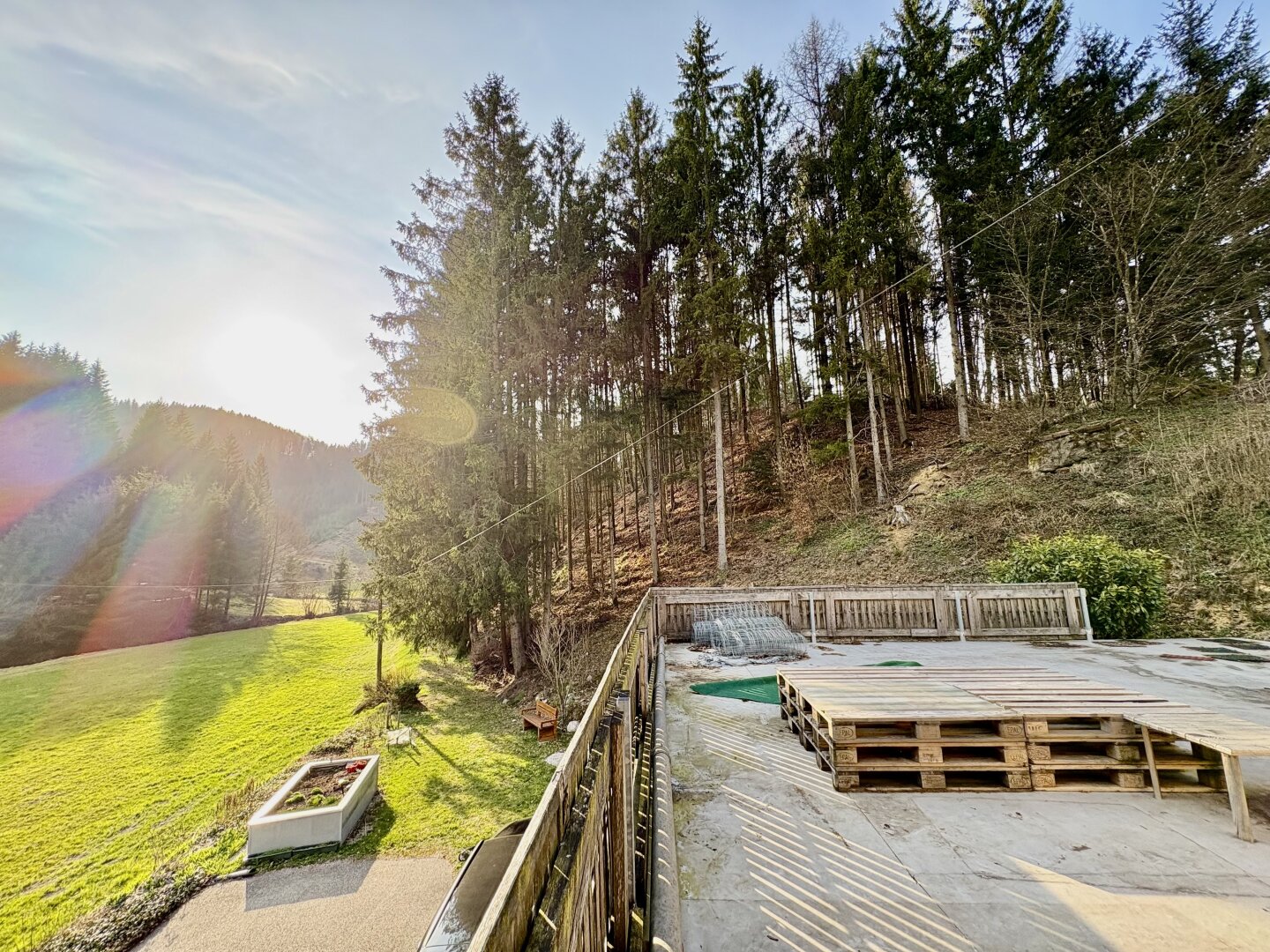Saniertes Landhaus mit Wiesen, Wald & eigenem Brunnen | 178 m² | 7.154 m² lastenfrei | Gloxwald, OÖ