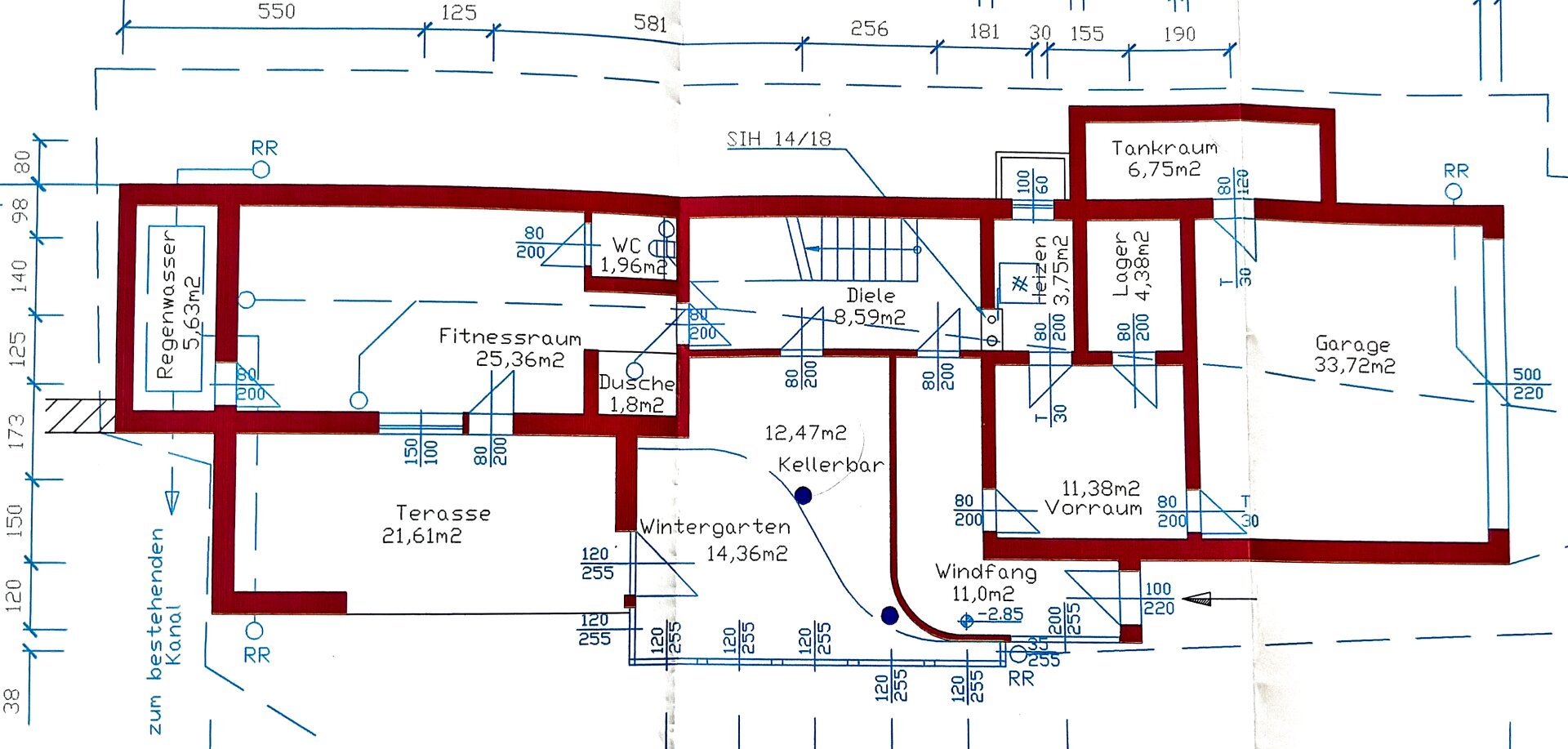 Untergeschoss