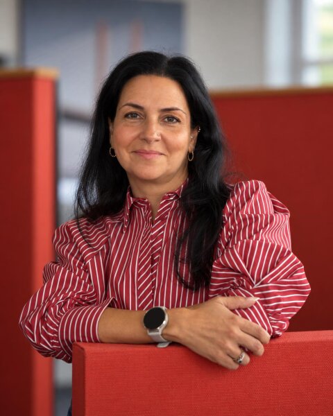 Foto von Frau Sylvie Jung