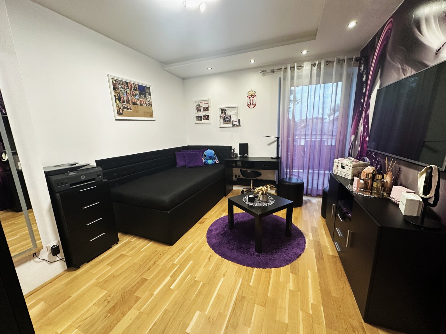 Moderne 4-Zimmer-Wohnung mit Balkon– Ihr neues Zuhause wartet!💼🏗️