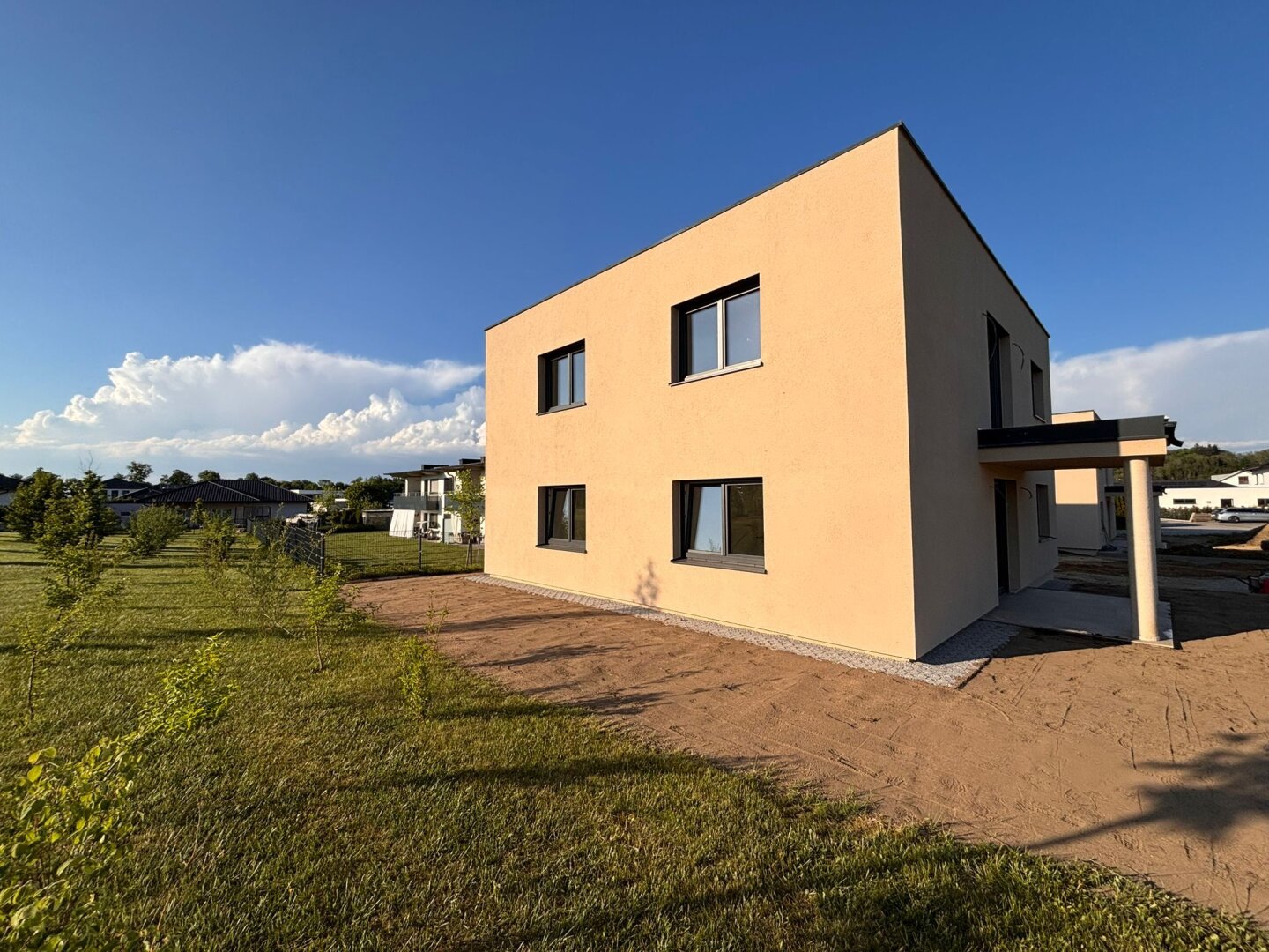 Neuwertige 3-Zimmer-Wohnung mit Garten in St. Martin 🏡