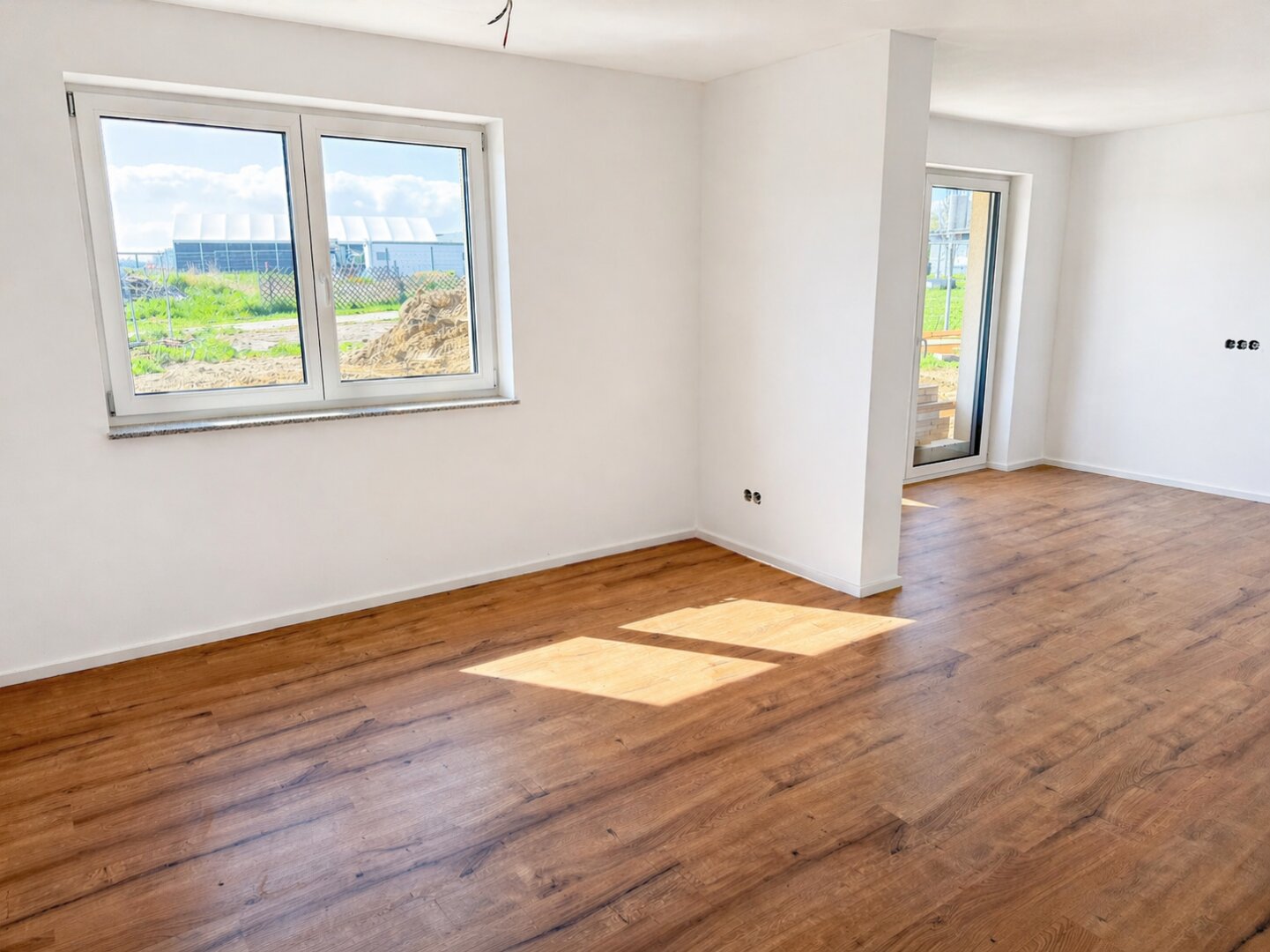 Neuwertige 3-Zimmer-Wohnung mit Garten in St. Martin 🏡