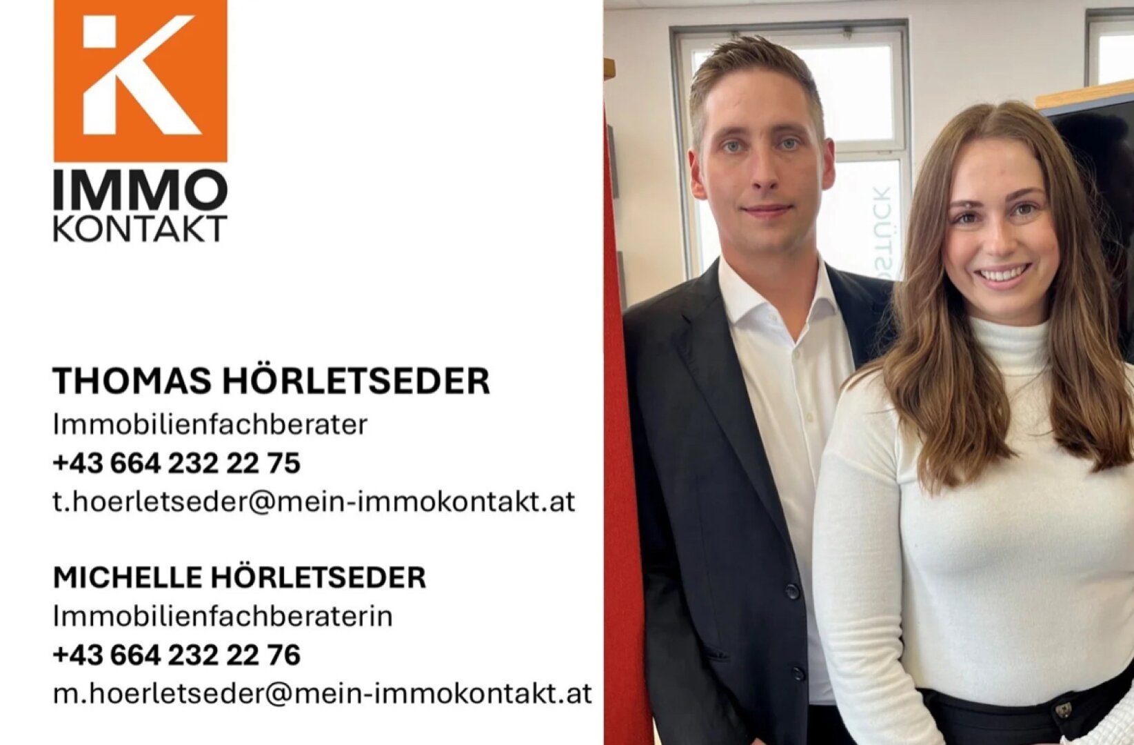 Modernes Zweifamilienhaus in Top-Zentrumslage von Marchtrenk