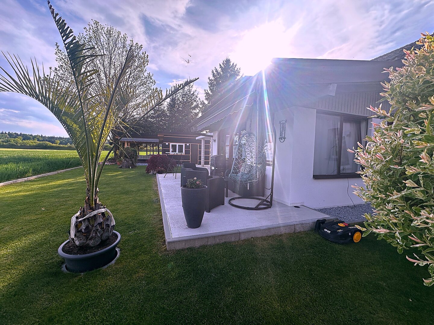 Charmantes Ein- bis Zweifamilienhaus mit Grünblick und vielen Highlights 🏡
