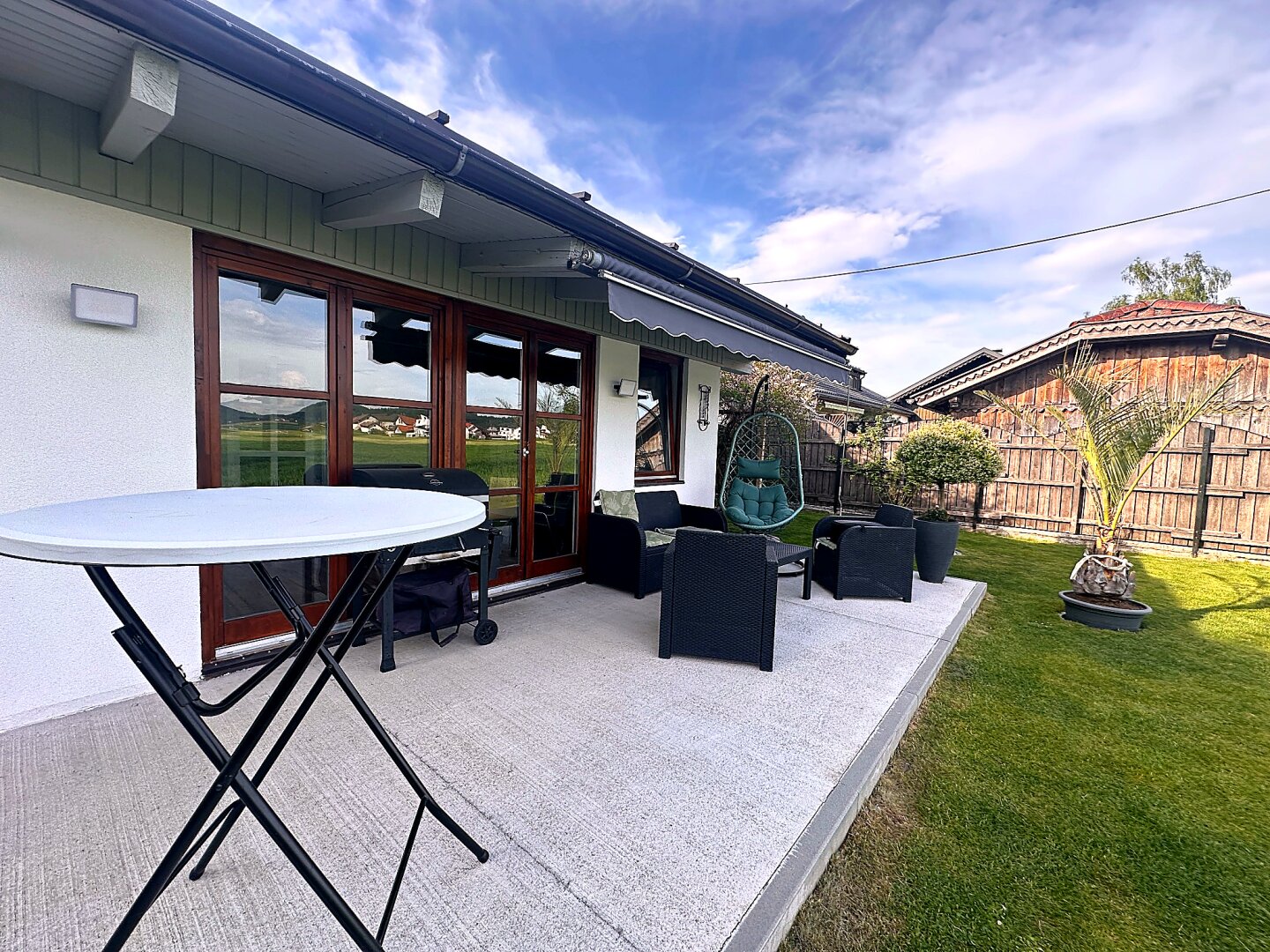 Charmantes Ein- bis Zweifamilienhaus mit Grünblick und vielen Highlights 🏡