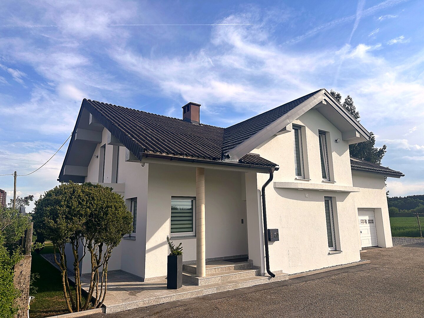 Charmantes Ein- bis Zweifamilienhaus mit Grünblick und vielen Highlights 🏡