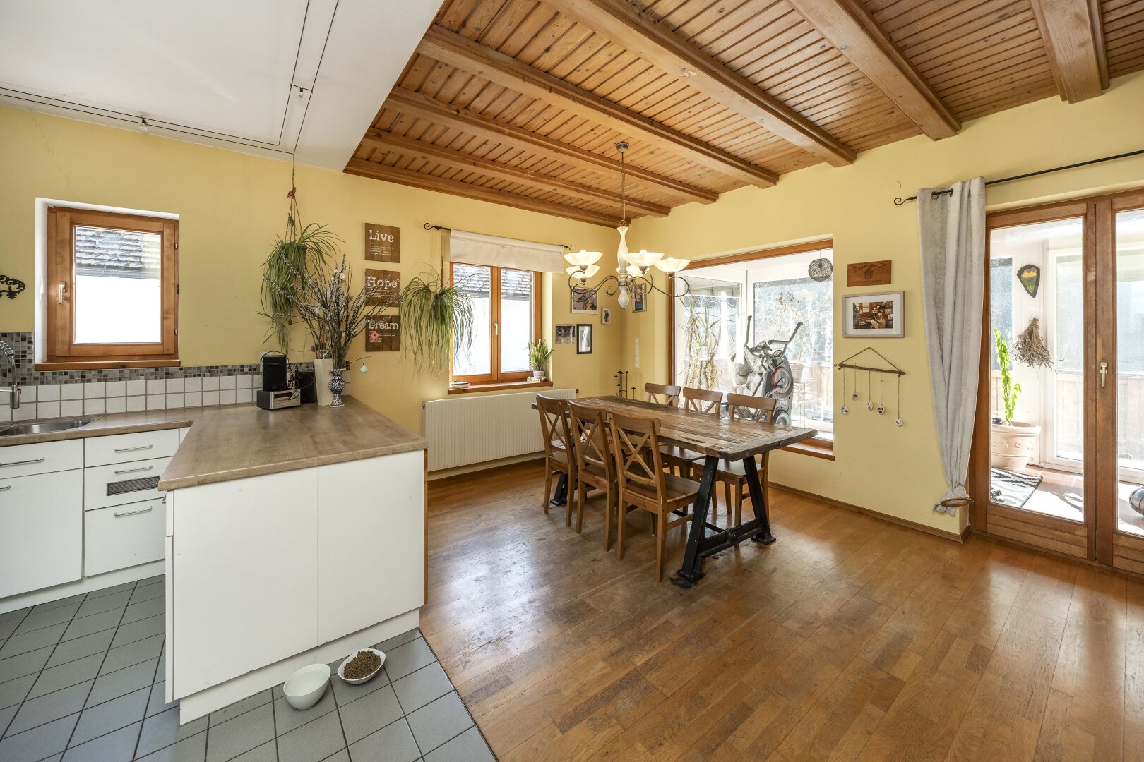 offenes Kochen Essen