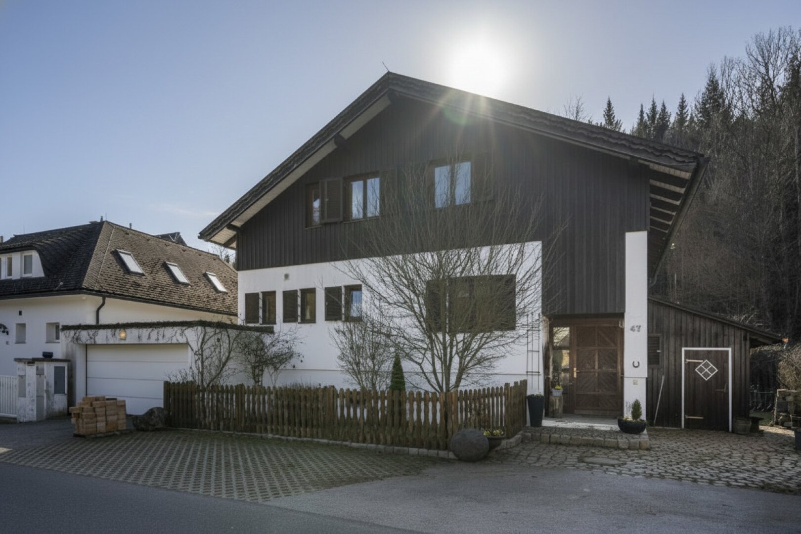 Strassenansicht