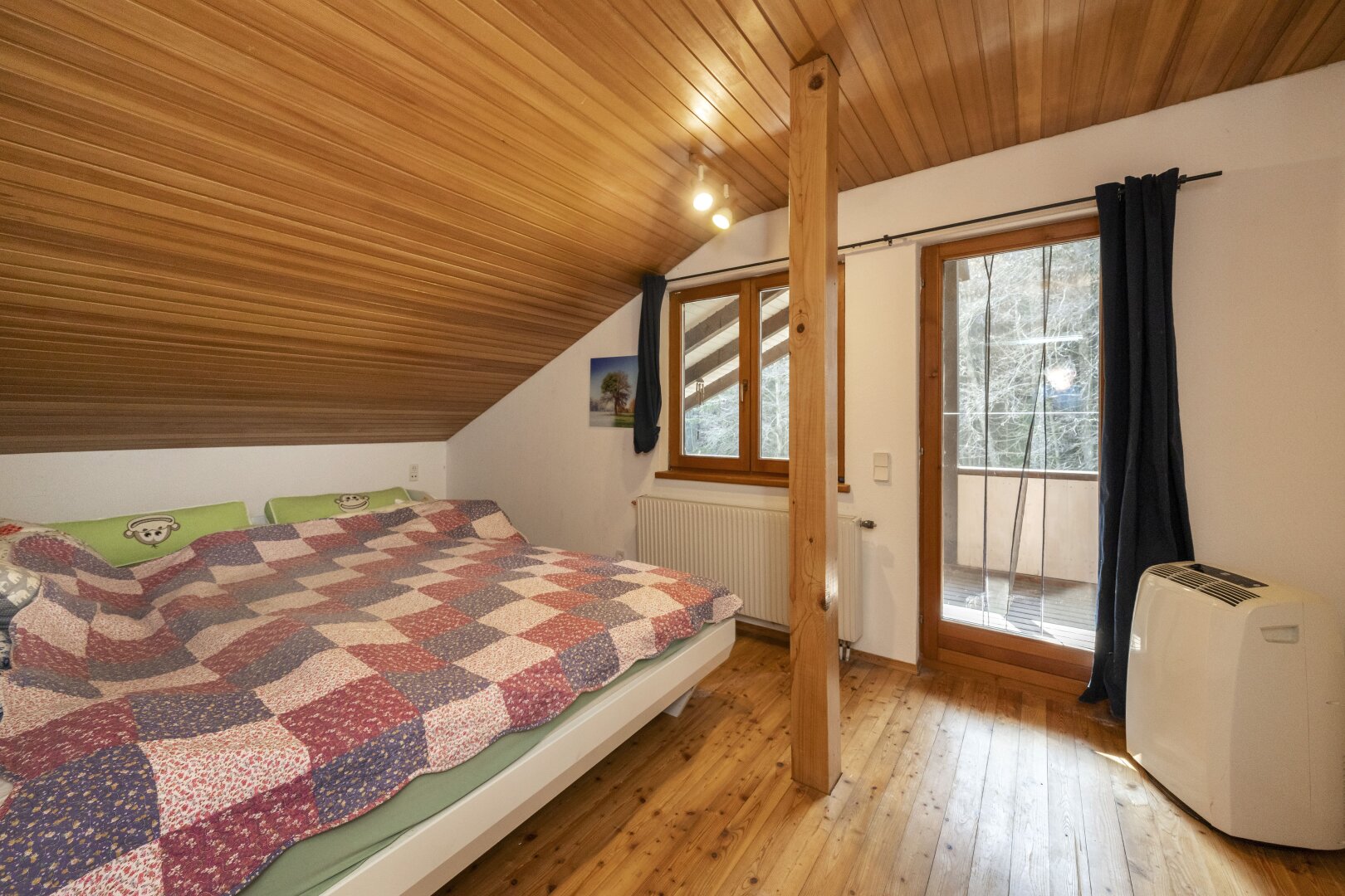 Zimmer mit Loggia