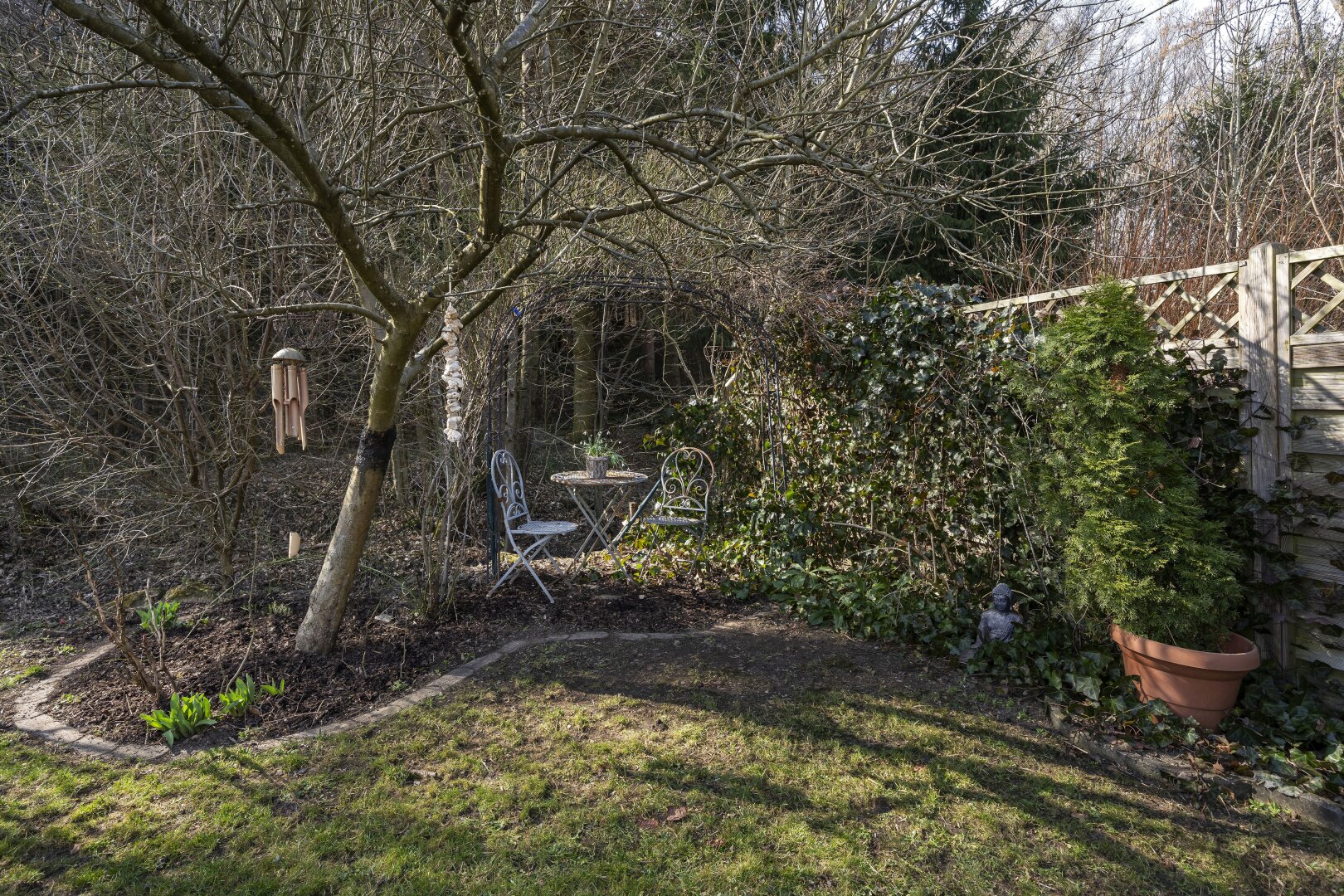 Idylle im Garten