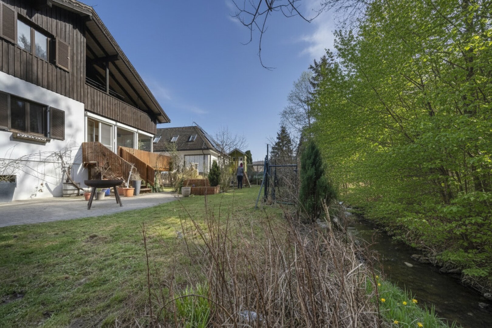 Haus Garten Bächlrin
