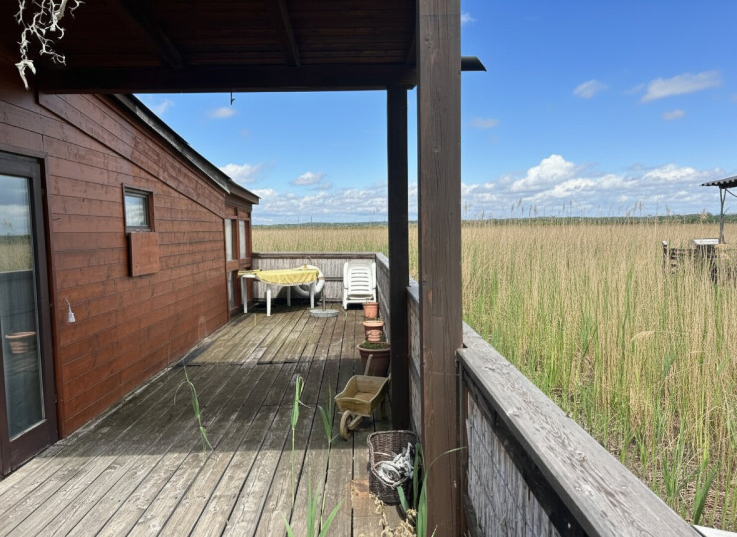 rechte Terrasse