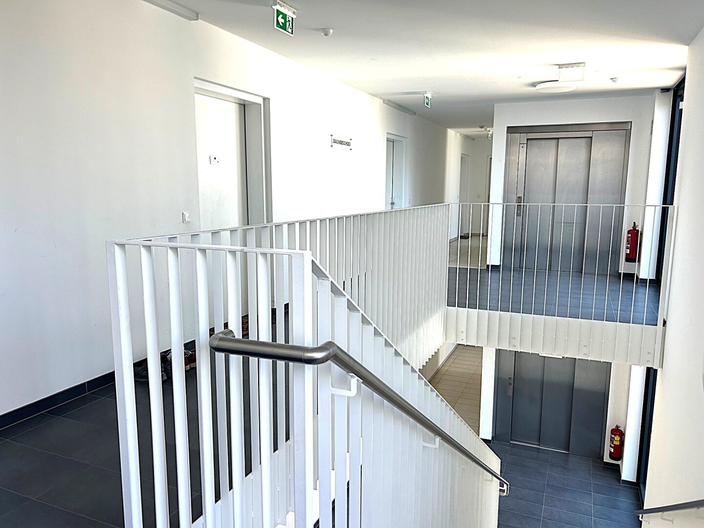 Stiegenhaus Lift