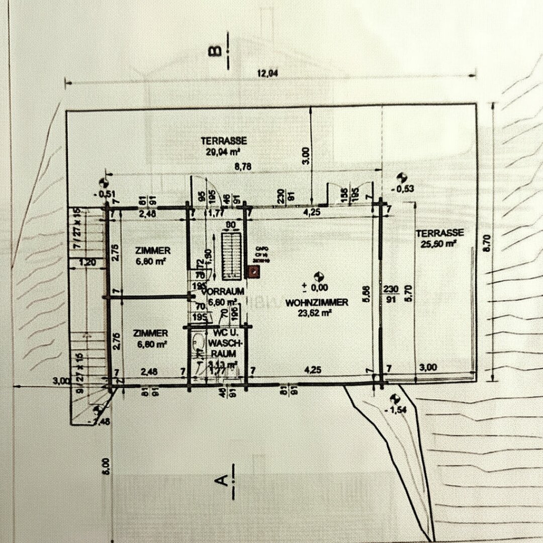 obere Etage