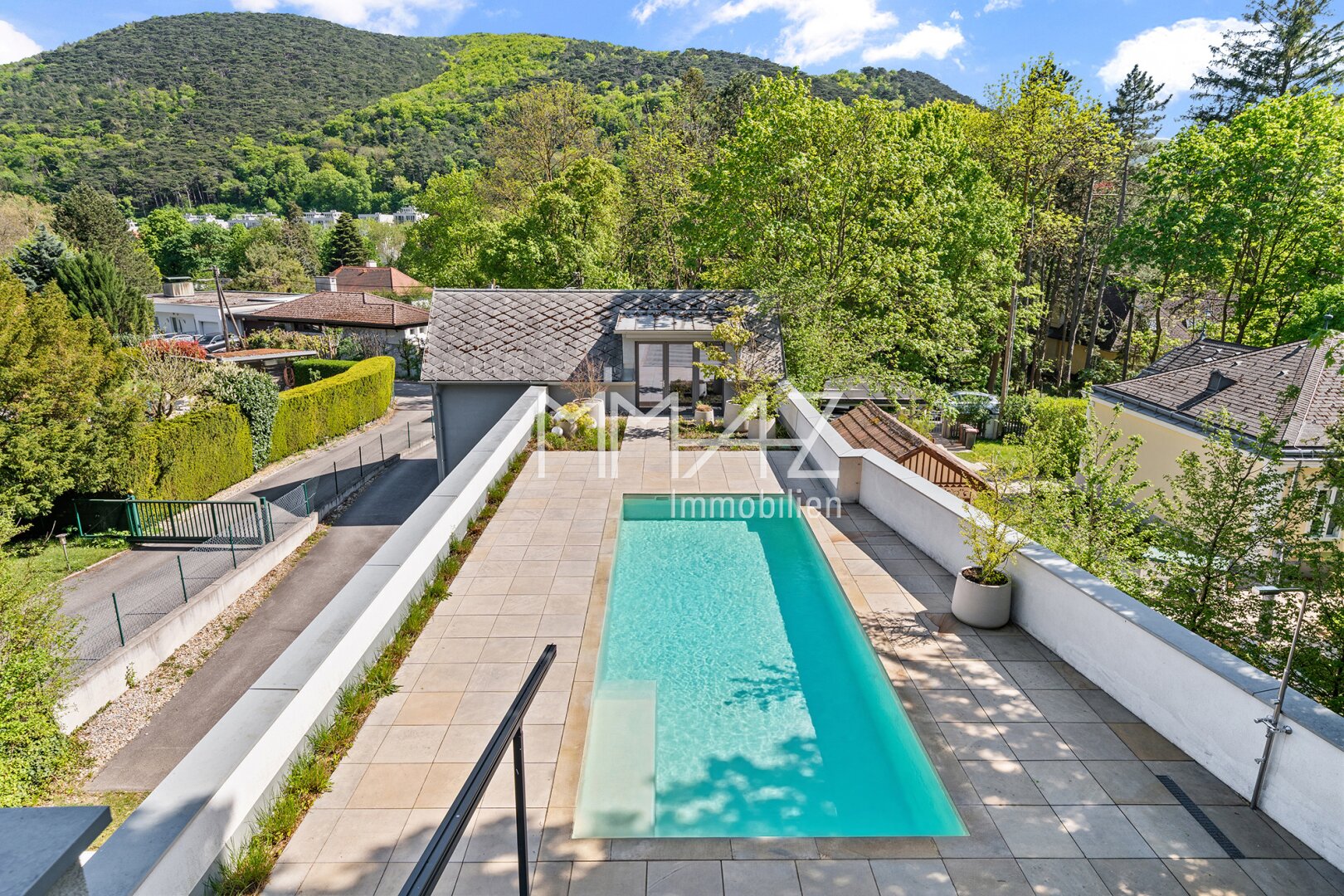 Ausblick Terrasse Oberschoß