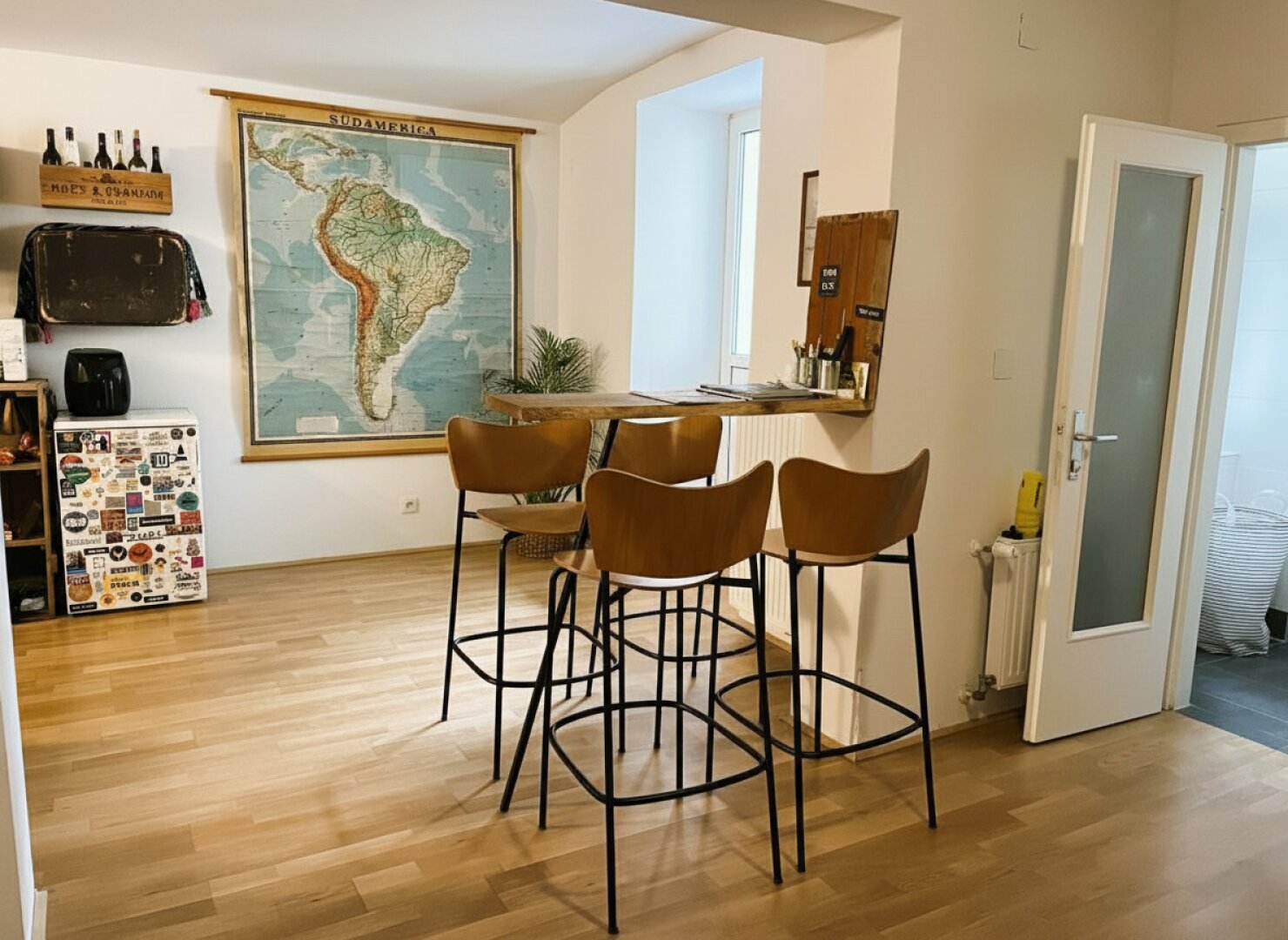 Großzügige 4-Zimmer-Wohnung mit kleinem Balkon