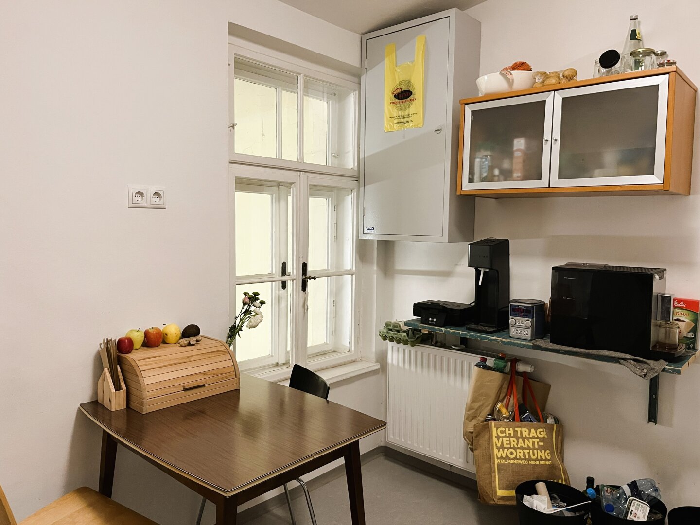 Großzügige 4-Zimmer-Wohnung mit kleinem Balkon