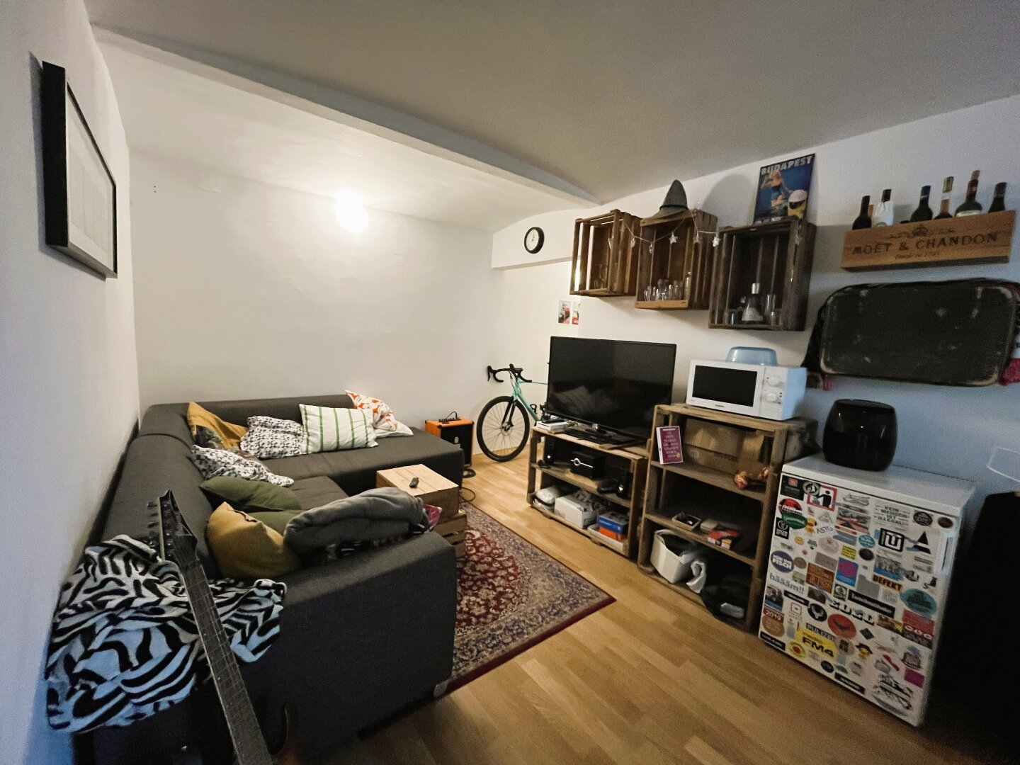 Großzügige 4-Zimmer-Wohnung mit kleinem Balkon