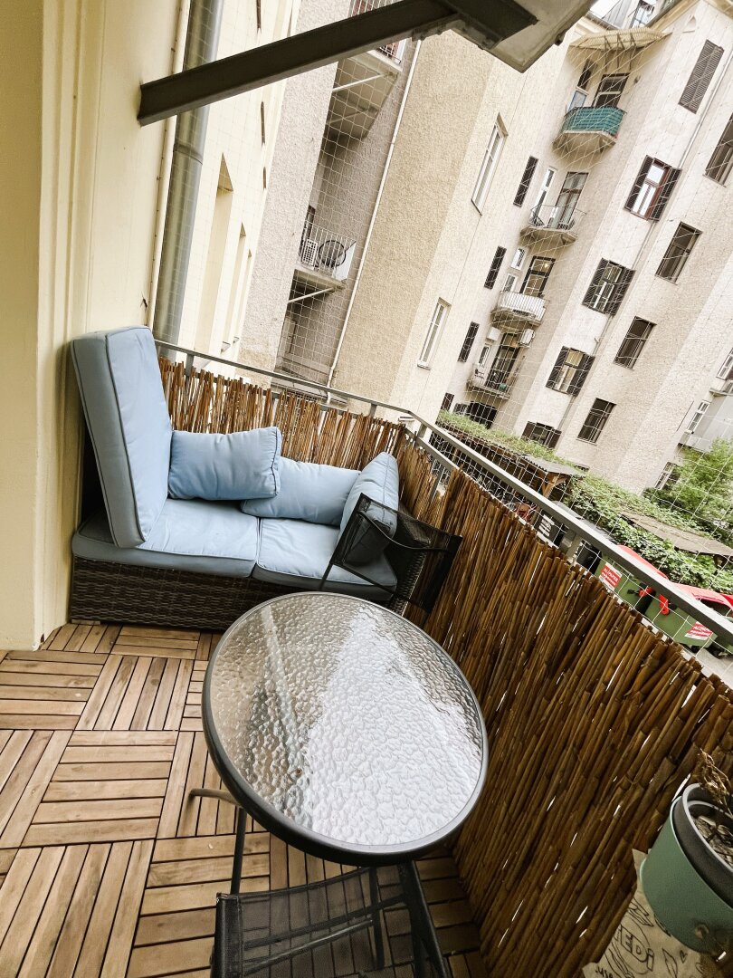 Großzügige 4-Zimmer-Wohnung mit kleinem Balkon