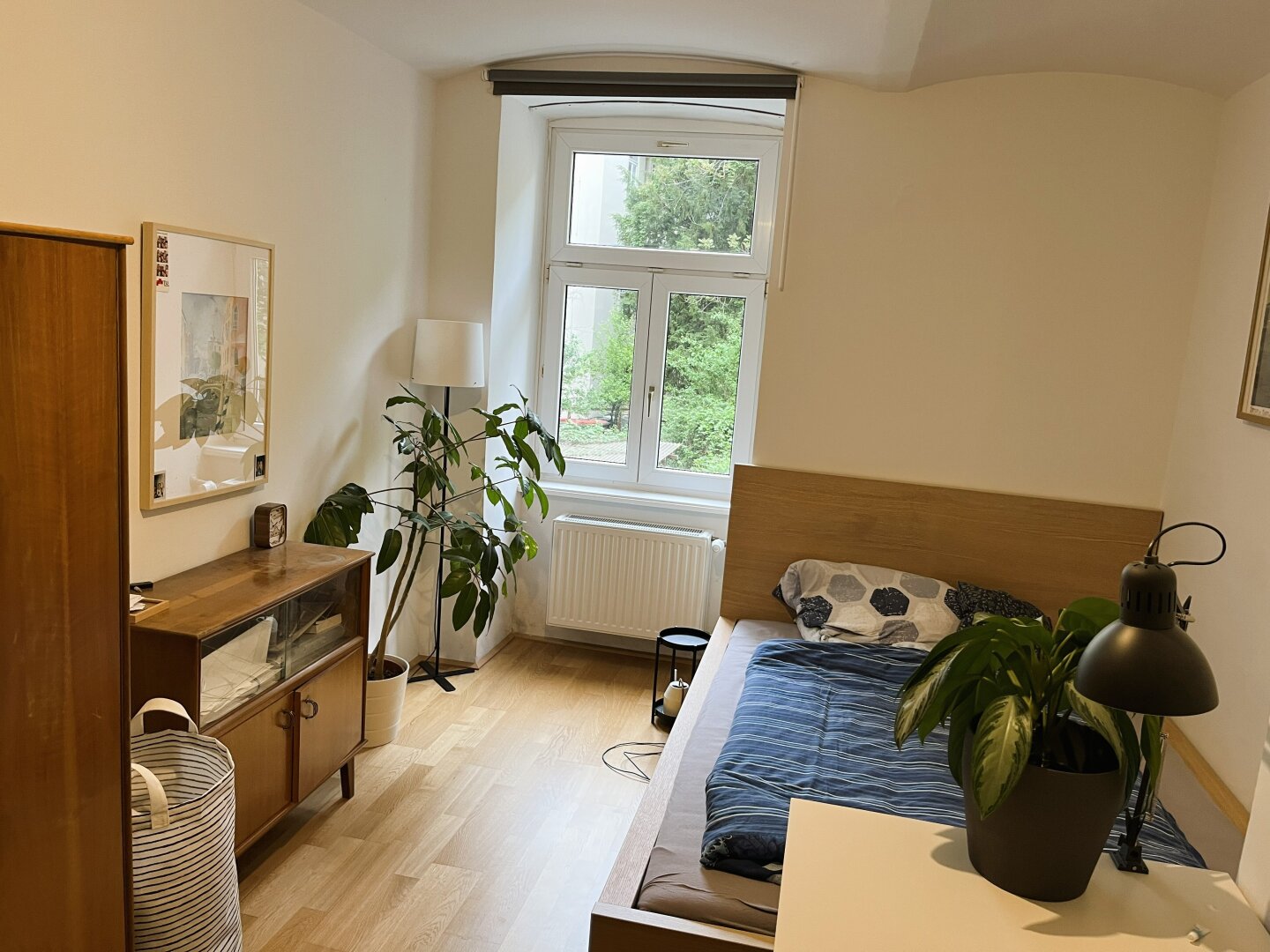 Großzügige 4-Zimmer-Wohnung mit kleinem Balkon