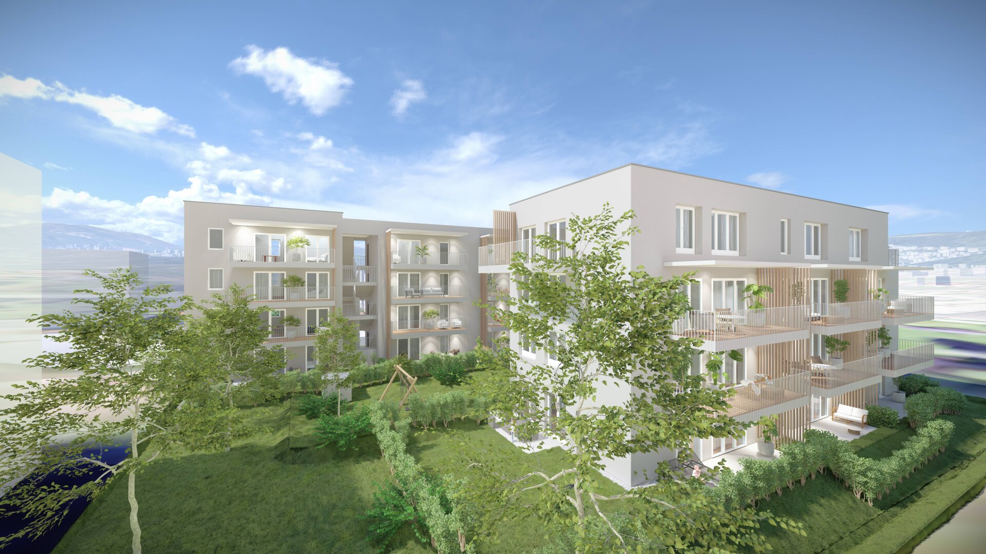 Exklusive 4-Zimmer-Wohnung mit Balkon – Modern, Nachhaltig & Komfortabel