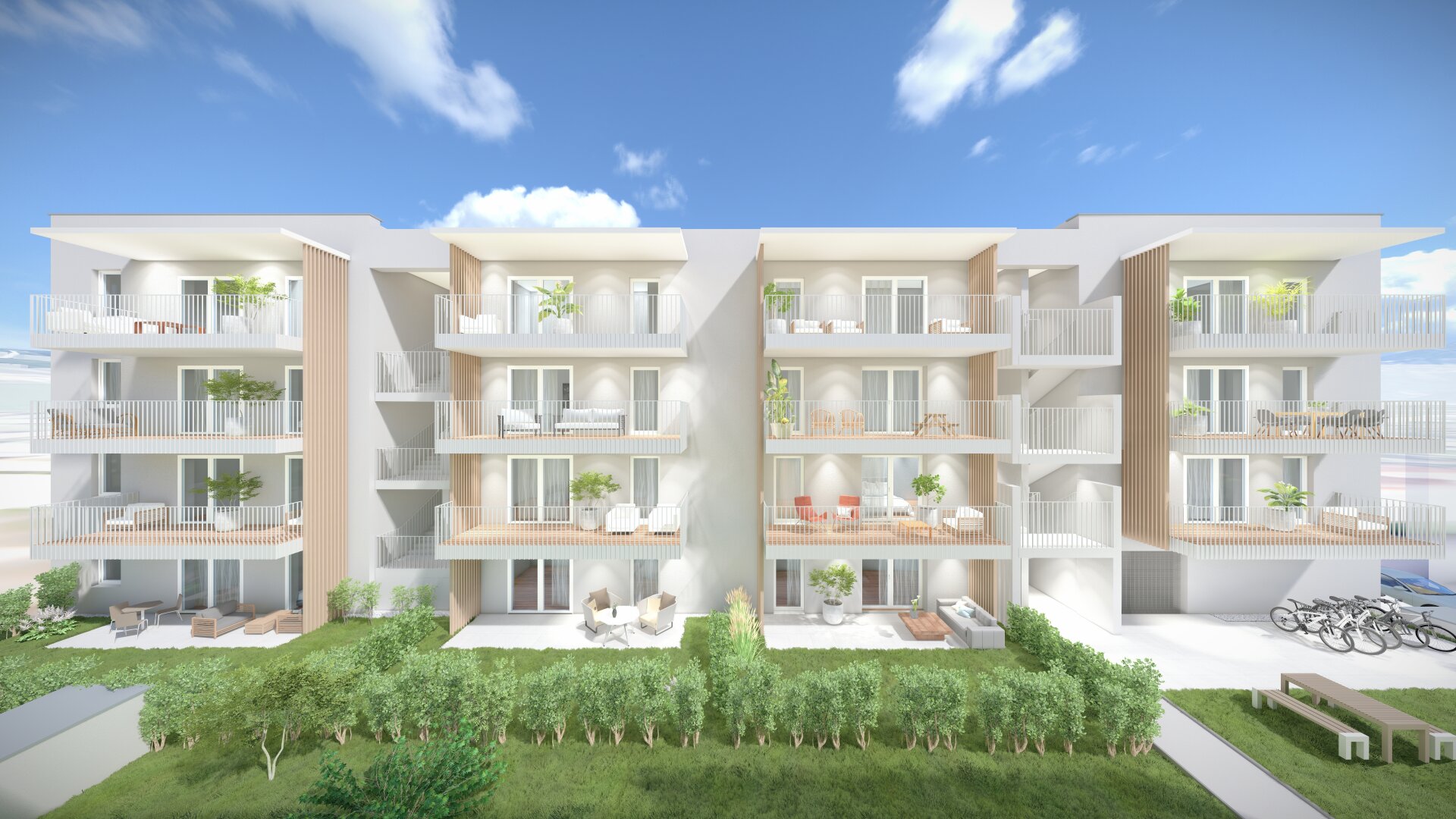 Exklusive 4-Zimmer-Wohnung mit Balkon – Modern, Nachhaltig & Komfortabel