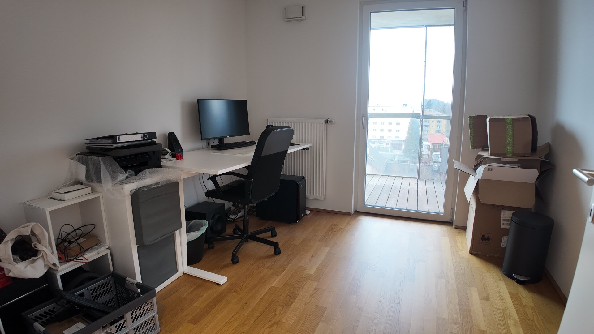 Leben im Herzen von Salzburg: Traumwohnung mit Terrasse und Bergblick!