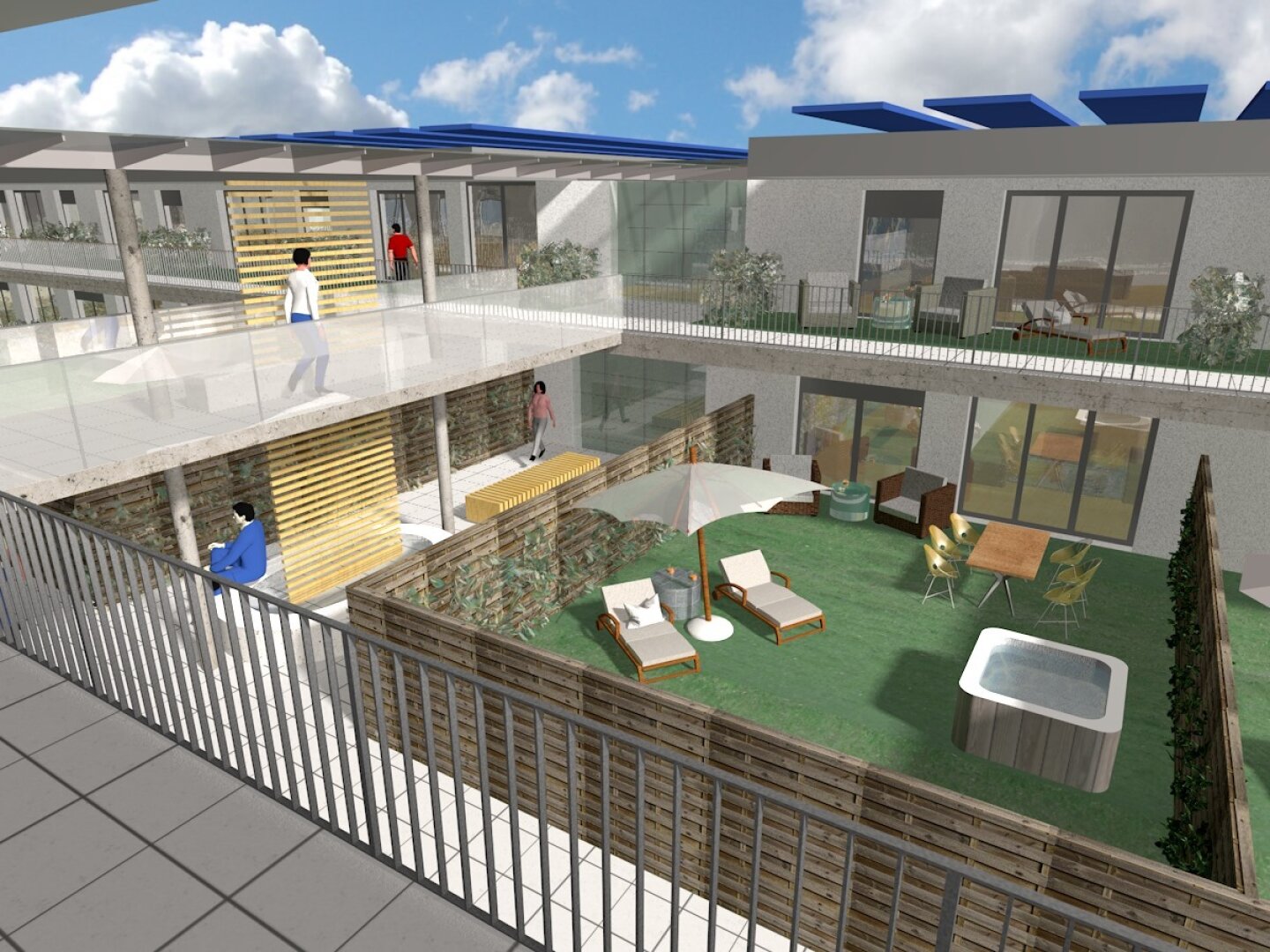 BUSINESS PARK 0.1: work.live.& balance