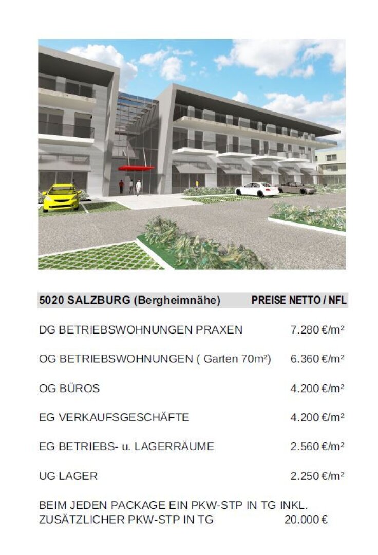 BUSINESS PARK 0.1: work.live.& balance