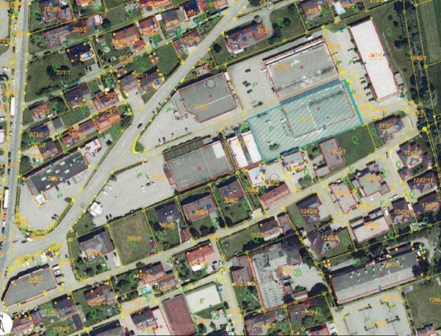 Geschäftsorientiertes Gewerbeobjekt in zentraler Lage – 5231 Neudorf, Oberösterreich