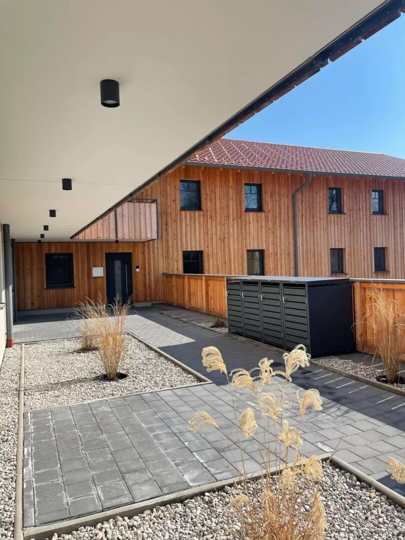 3-Zimmer-Wohnung in Fridolfing: Erstbezug Keine Käuferprovision – direkt vom Bauträger