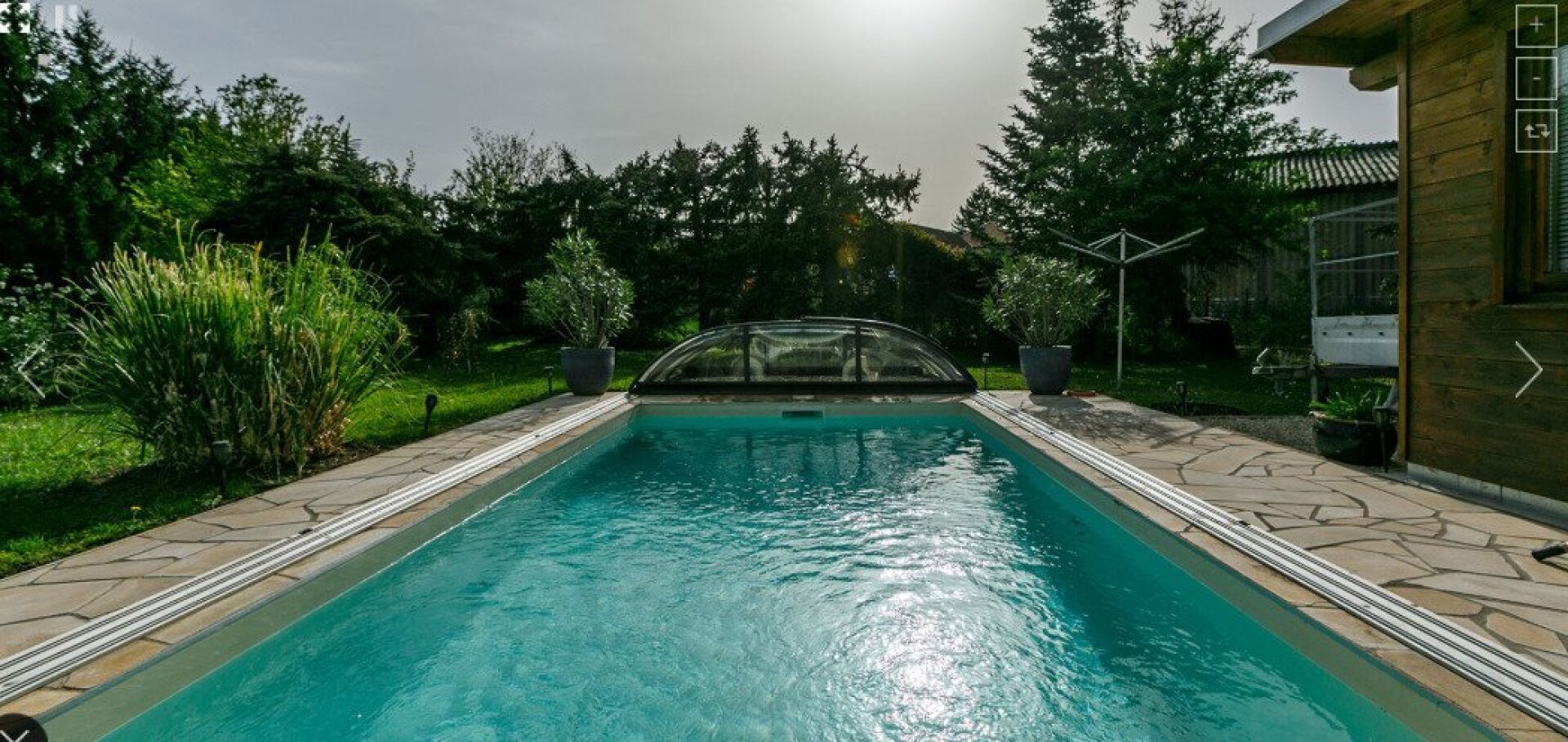 Landhaus mit schönen Garten in wunderschöner Lage am Balaton