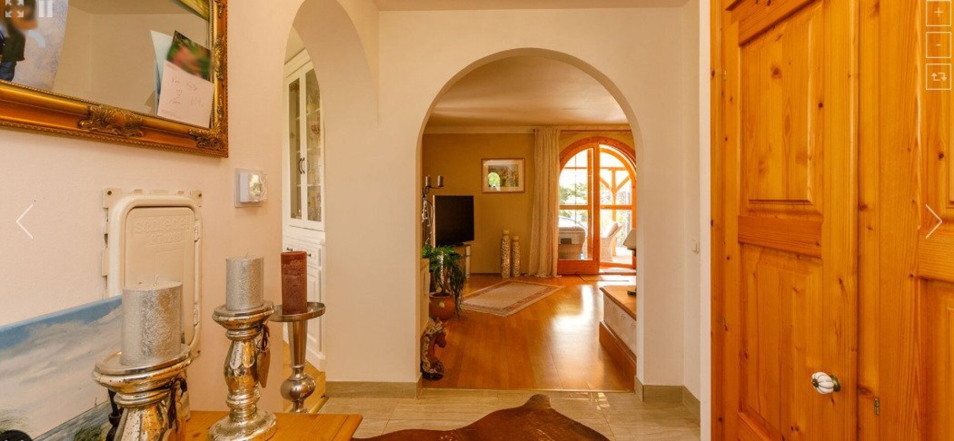 Landhaus mit schönen Garten in wunderschöner Lage am Balaton