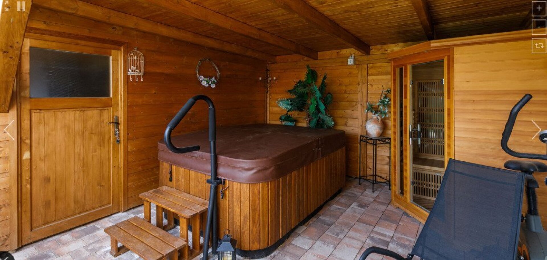 Landhaus mit schönen Garten in wunderschöner Lage am Balaton