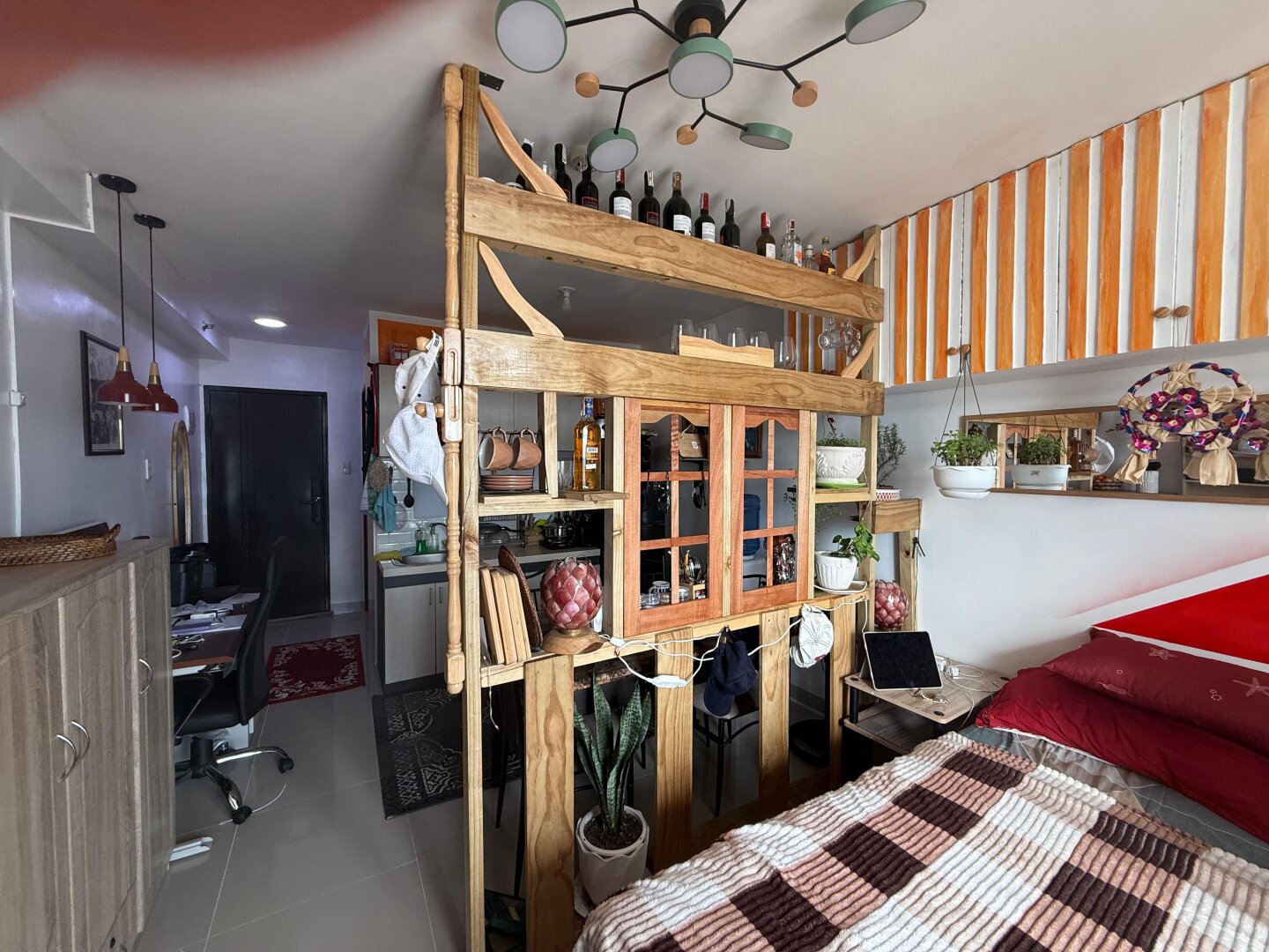 Schöne Wohnung als Kapitalanlage in Lapu-Lapu City zu verkaufen – mit Pool, Fitnessraum & sensationellem Meerblick
