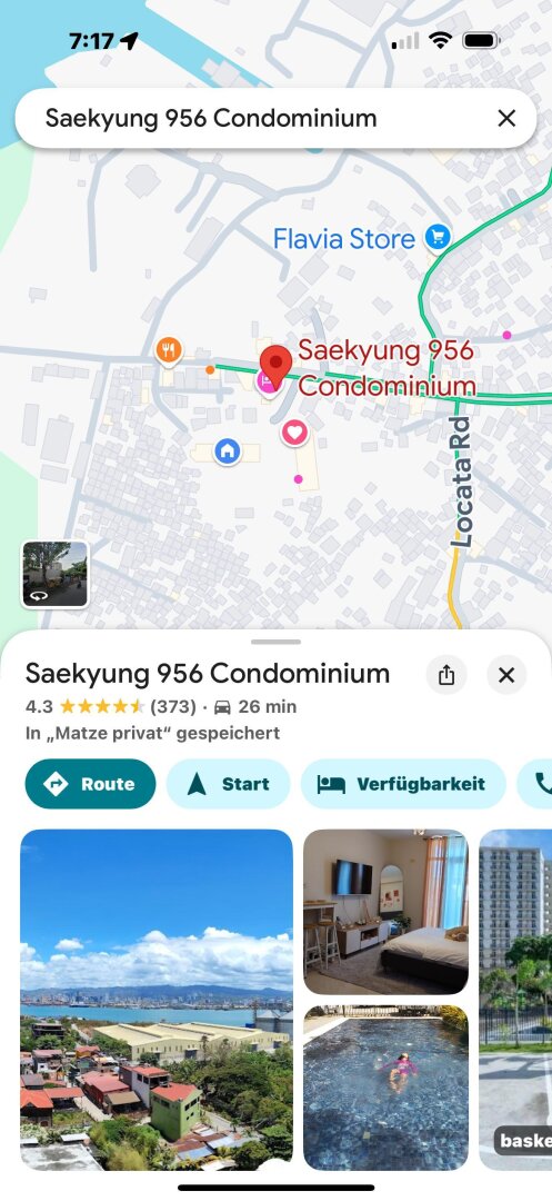Schöne Wohnung als Kapitalanlage in Lapu-Lapu City zu verkaufen – mit Pool, Fitnessraum & sensationellem Meerblick
