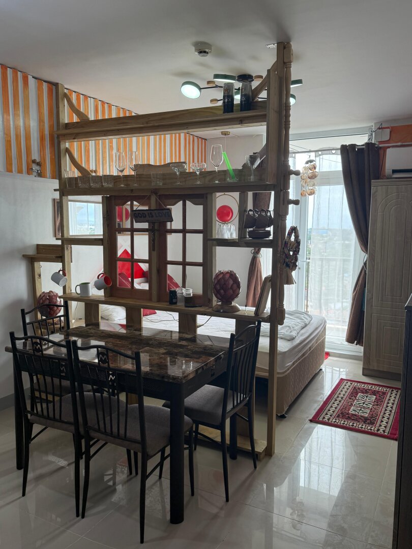 Schöne Wohnung als Kapitalanlage in Lapu-Lapu City zu verkaufen – mit Pool, Fitnessraum & sensationellem Meerblick
