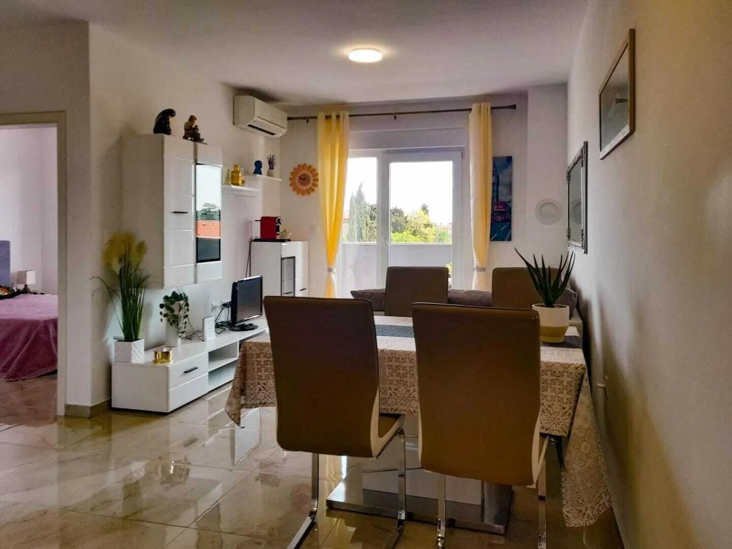 Moderne Neubauwohnung in Meeresnähe