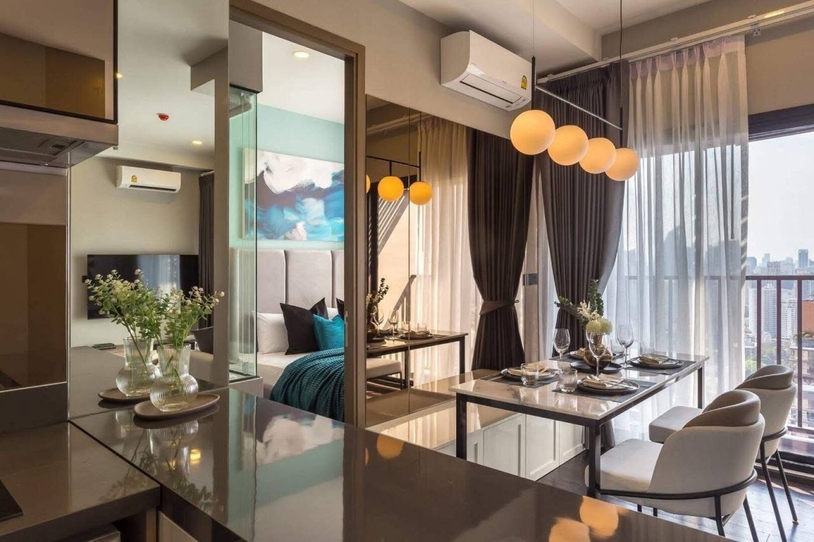 Exklusive Luxuswohnung in Thong Lo, Bangkok