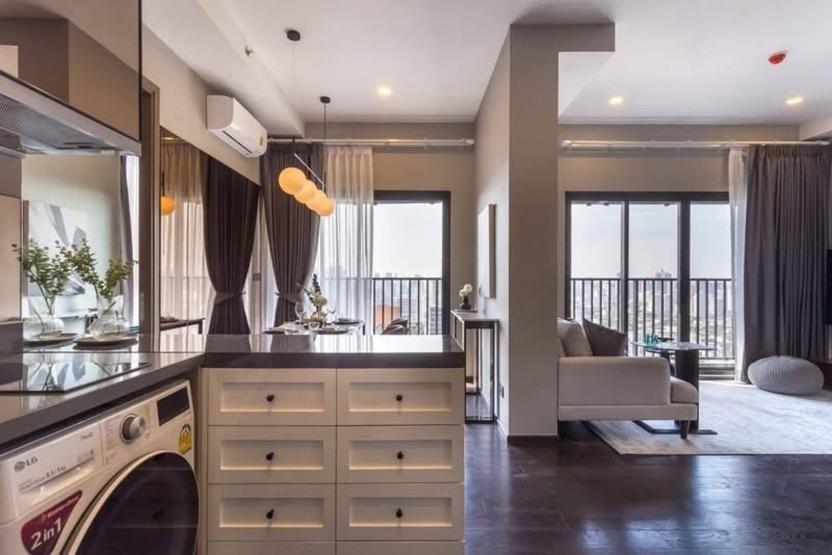 Exklusive Luxuswohnung in Thong Lo, Bangkok
