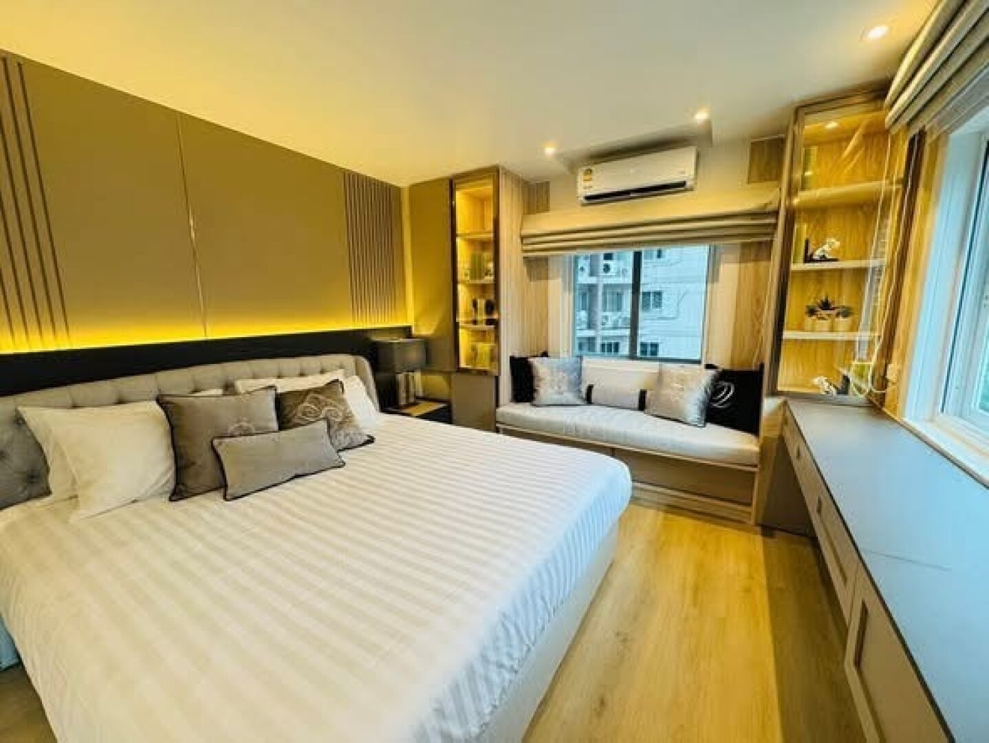 Exklusive Stadtwohnung in Bangkok – Modern, Voll Möbliert & Sofort Bezugsfertig