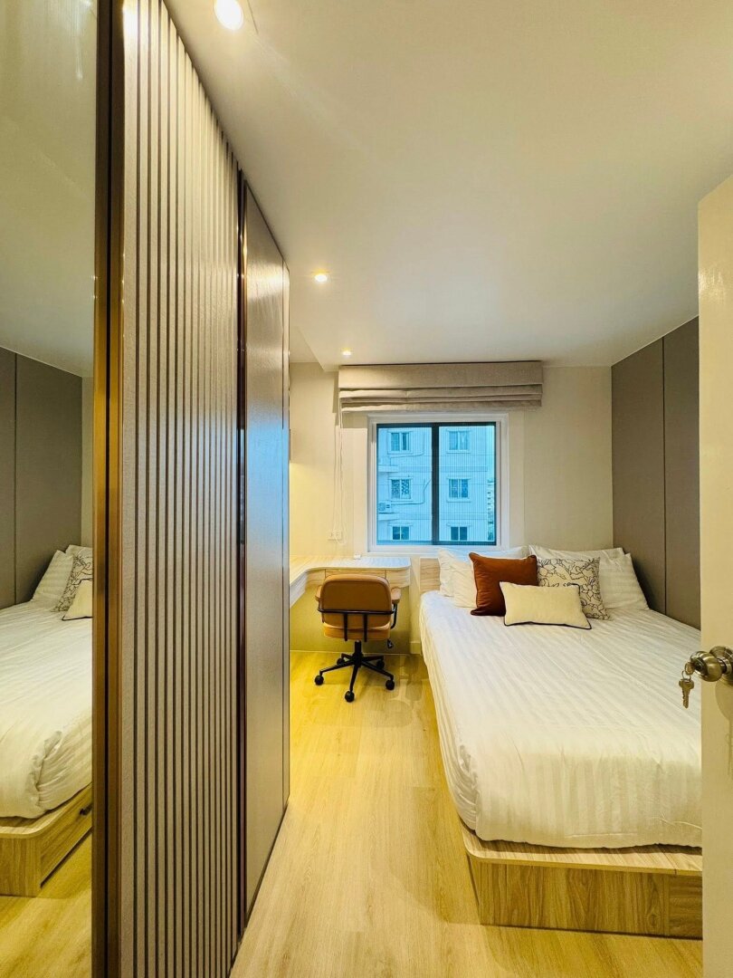 Exklusive Stadtwohnung in Bangkok – Modern, Voll Möbliert & Sofort Bezugsfertig